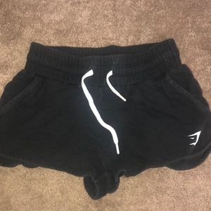 Black Gymshark Shorts